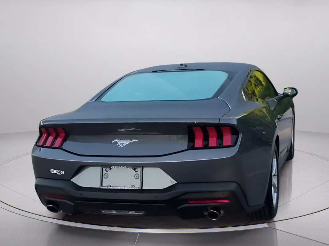 2026 Carbonized Gray Metallic Ford Mustang EcoBoost RWD Coupe
