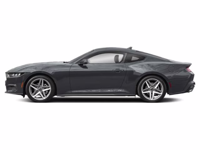 2026 Carbonized Gray Metallic Ford Mustang EcoBoost RWD Coupe