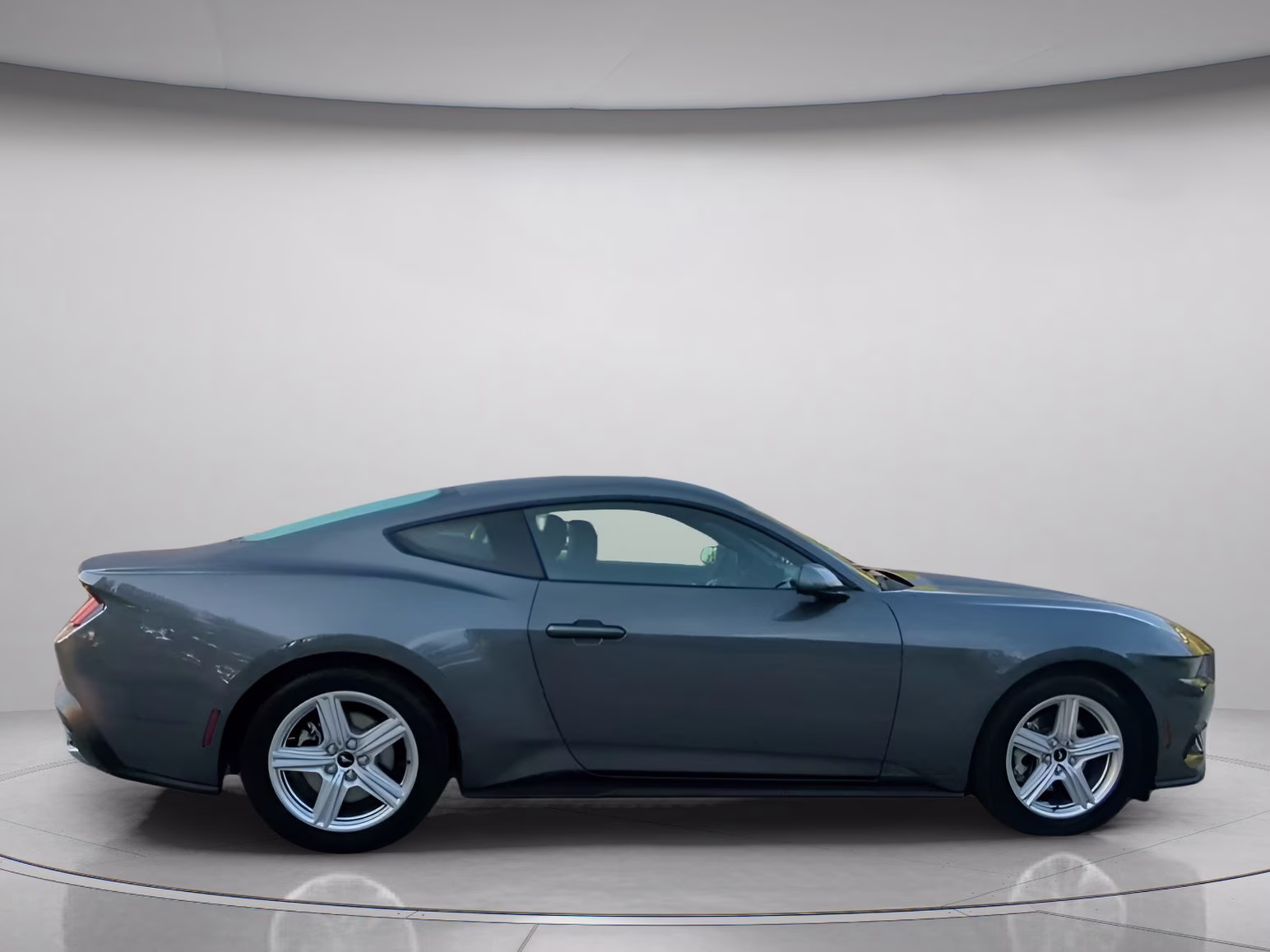 2026 Carbonized Gray Metallic Ford Mustang EcoBoost RWD Coupe