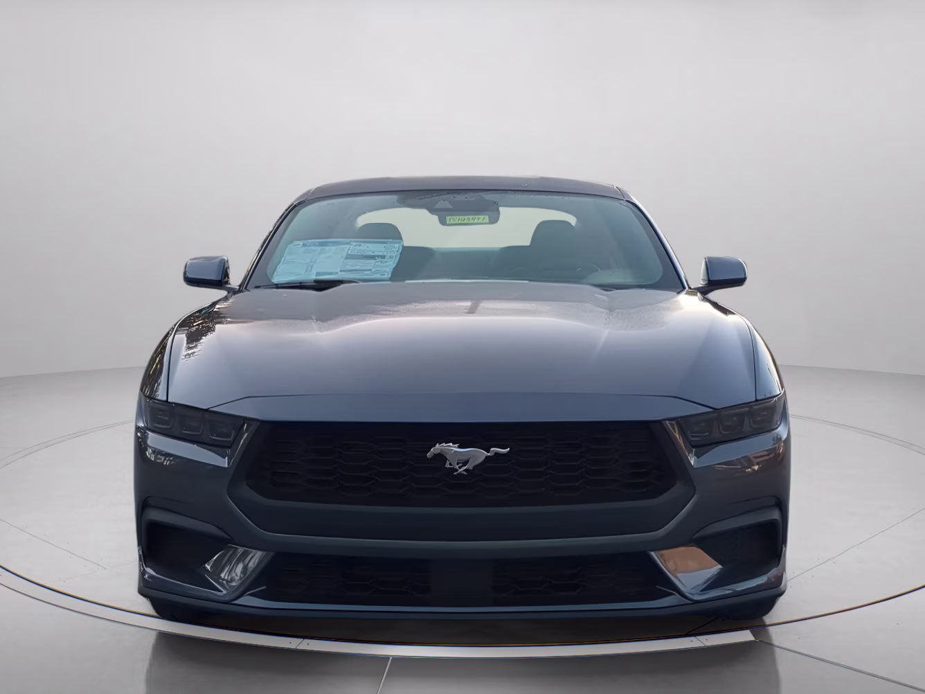 2026 Carbonized Gray Metallic Ford Mustang EcoBoost RWD Coupe