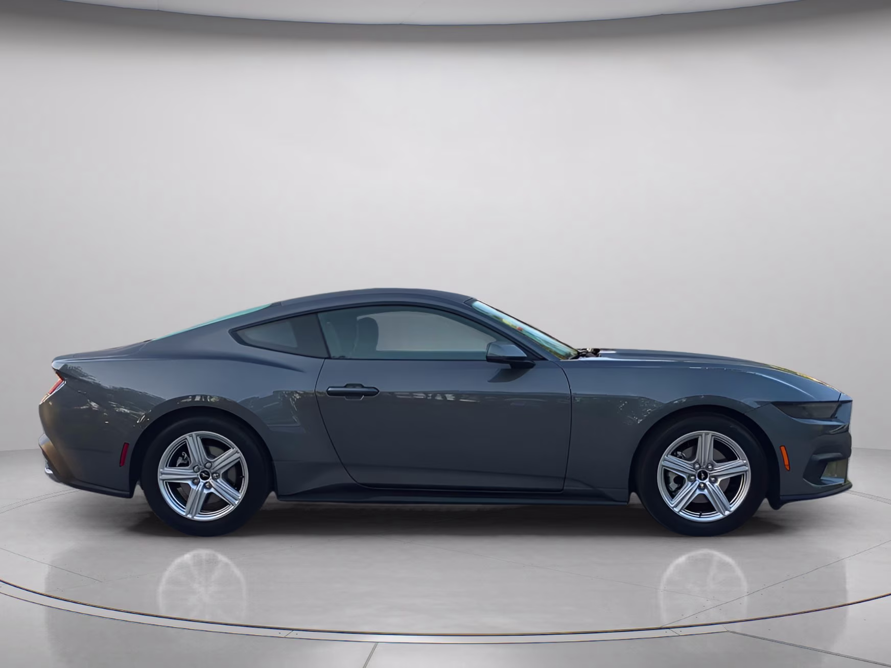 2026 Carbonized Gray Metallic Ford Mustang EcoBoost RWD Coupe