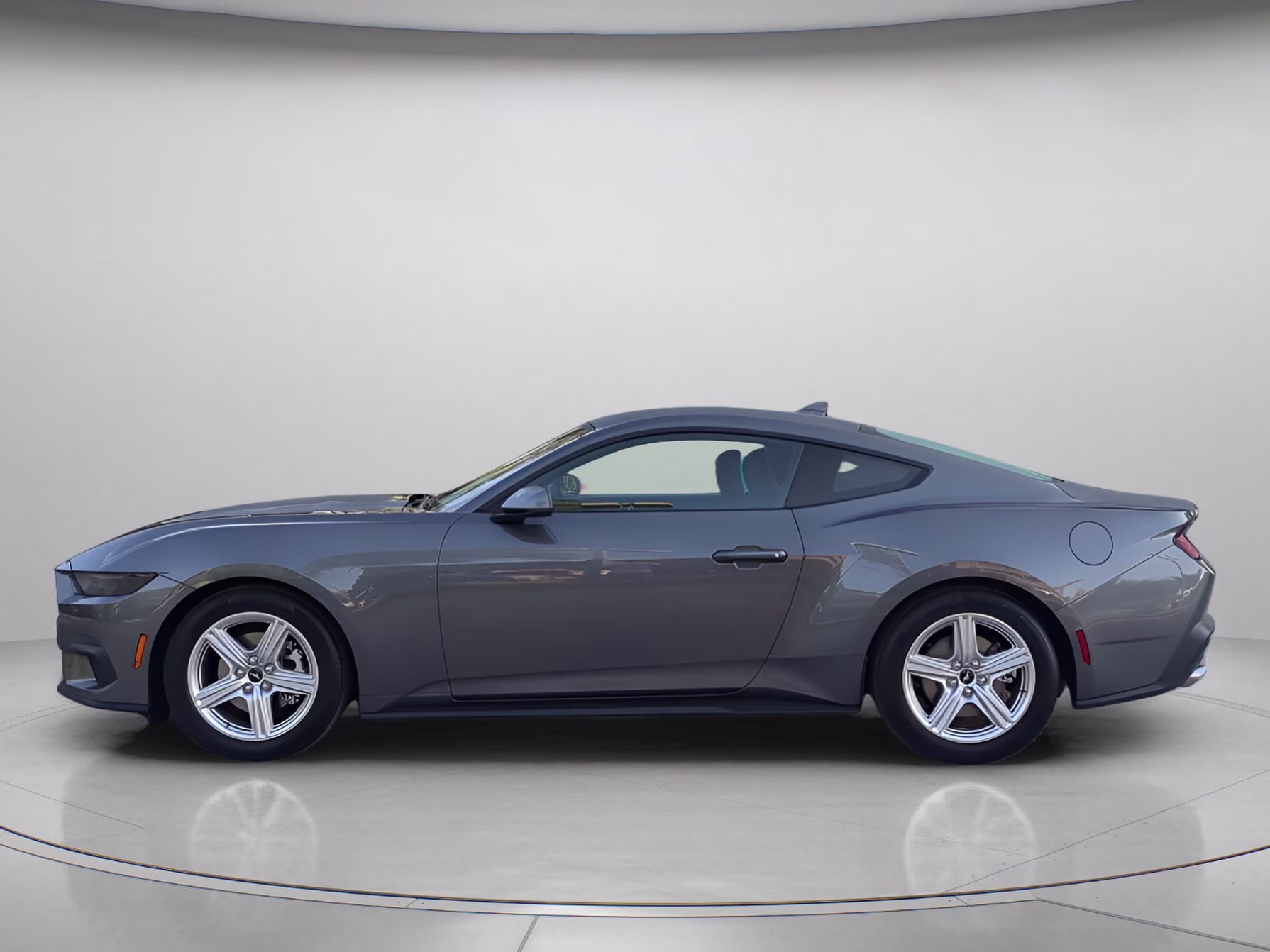 2026 Carbonized Gray Metallic Ford Mustang EcoBoost RWD Coupe