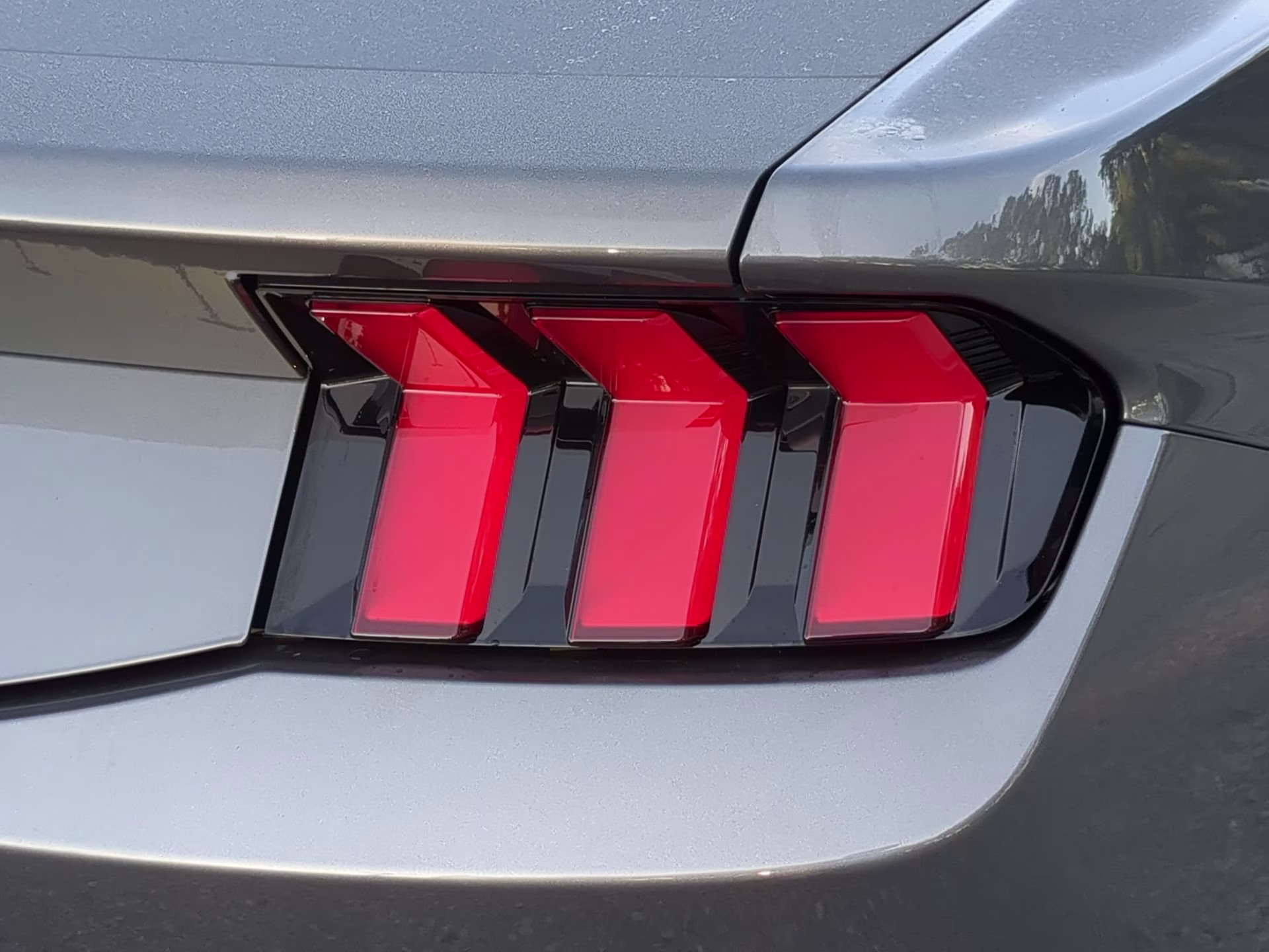 2026 Carbonized Gray Metallic Ford Mustang EcoBoost RWD Coupe