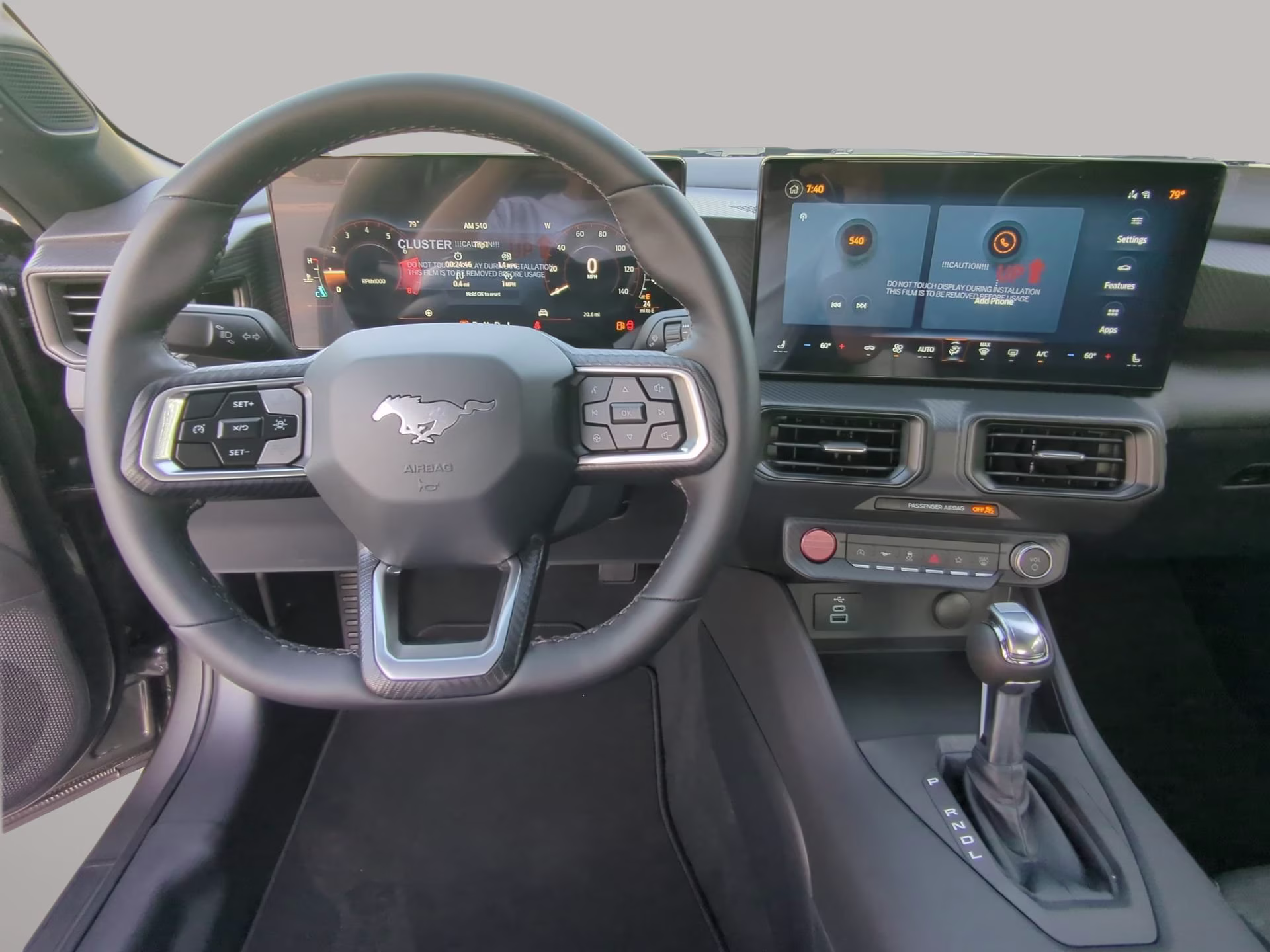 2026 Carbonized Gray Metallic Ford Mustang EcoBoost RWD Coupe