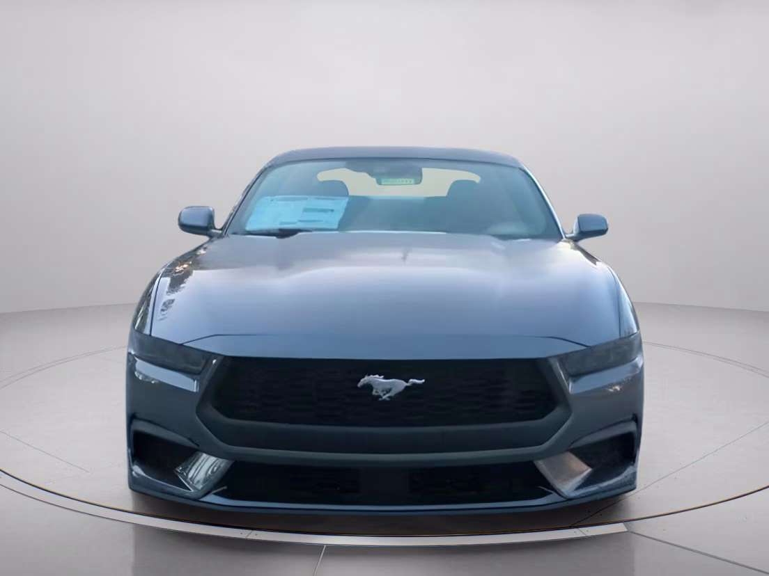 2026 Carbonized Gray Metallic Ford Mustang EcoBoost RWD Coupe