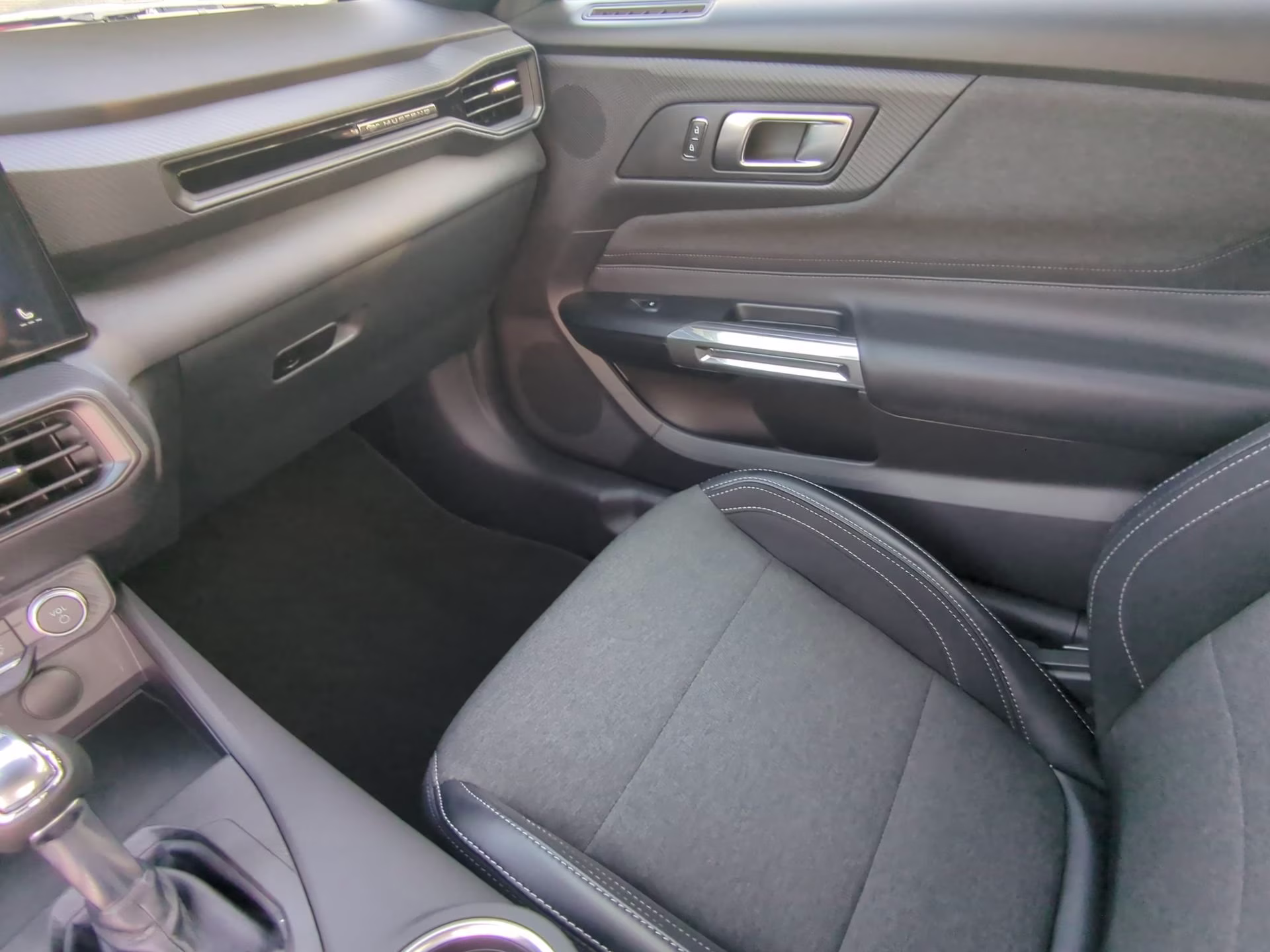 2026 Carbonized Gray Metallic Ford Mustang EcoBoost RWD Coupe