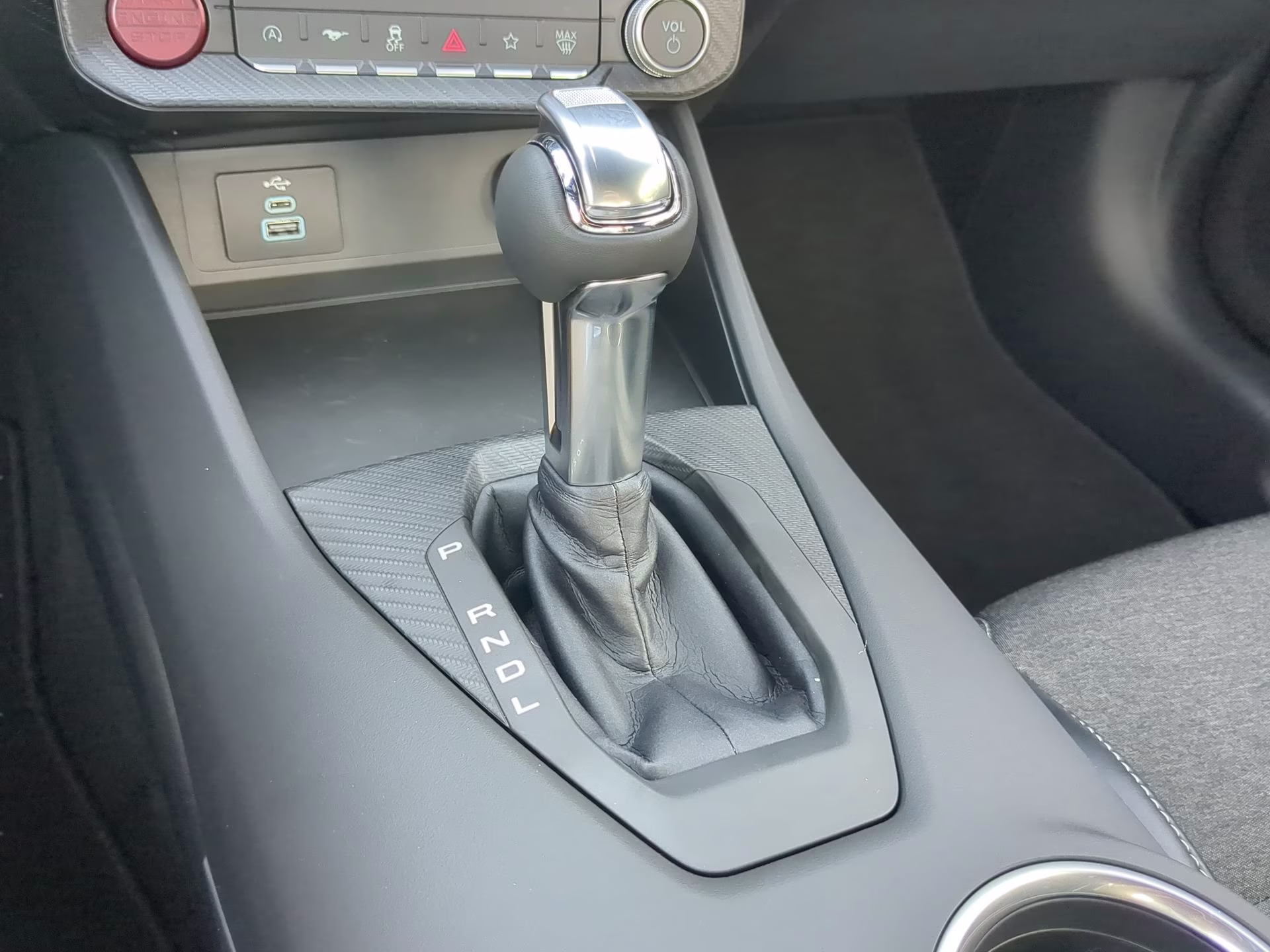 2026 Carbonized Gray Metallic Ford Mustang EcoBoost RWD Coupe