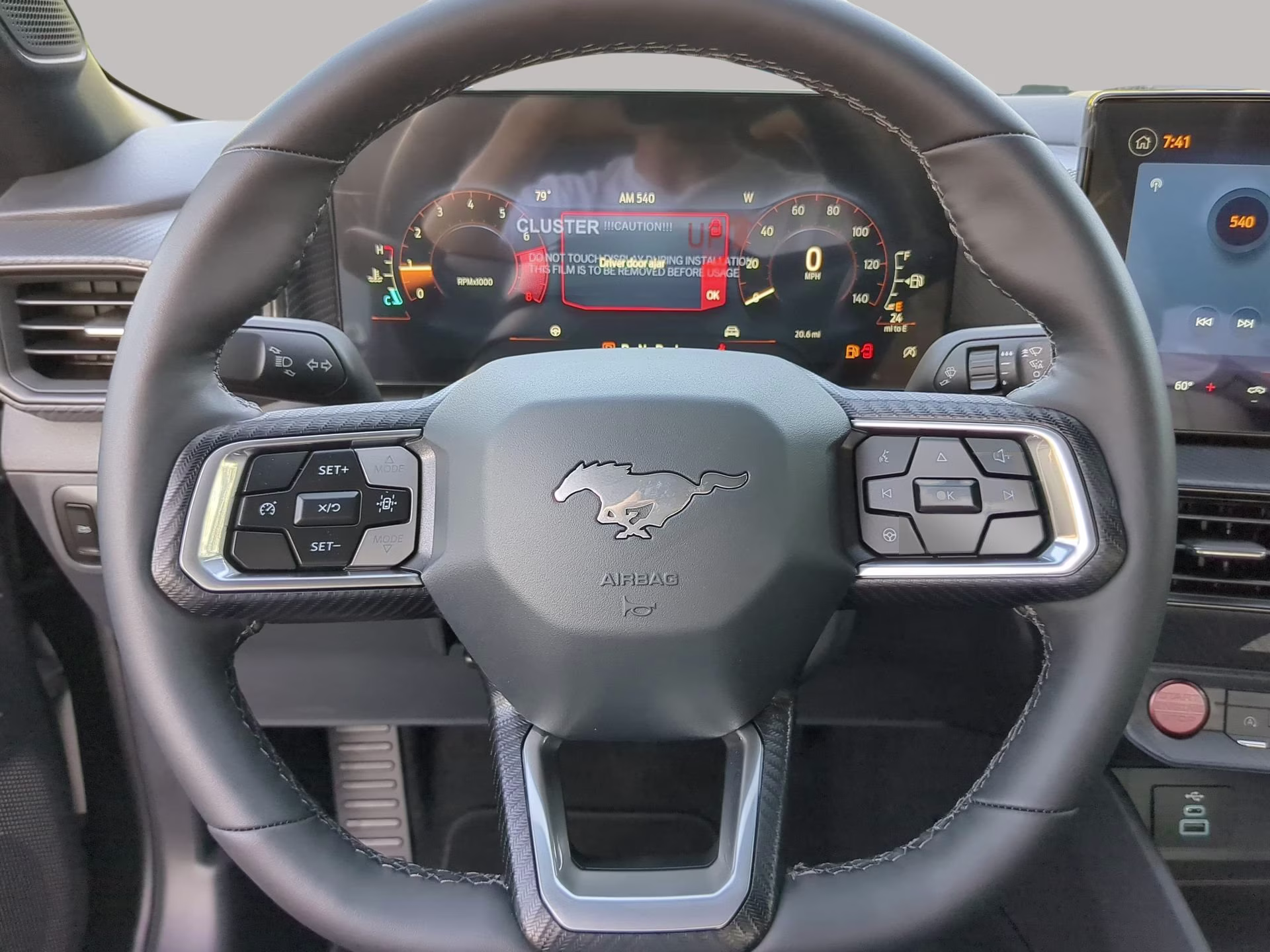2026 Carbonized Gray Metallic Ford Mustang EcoBoost RWD Coupe