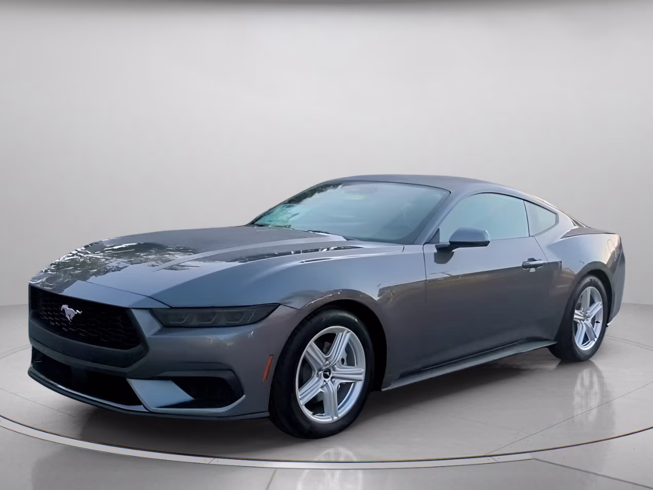 2026 Carbonized Gray Metallic Ford Mustang EcoBoost RWD Coupe