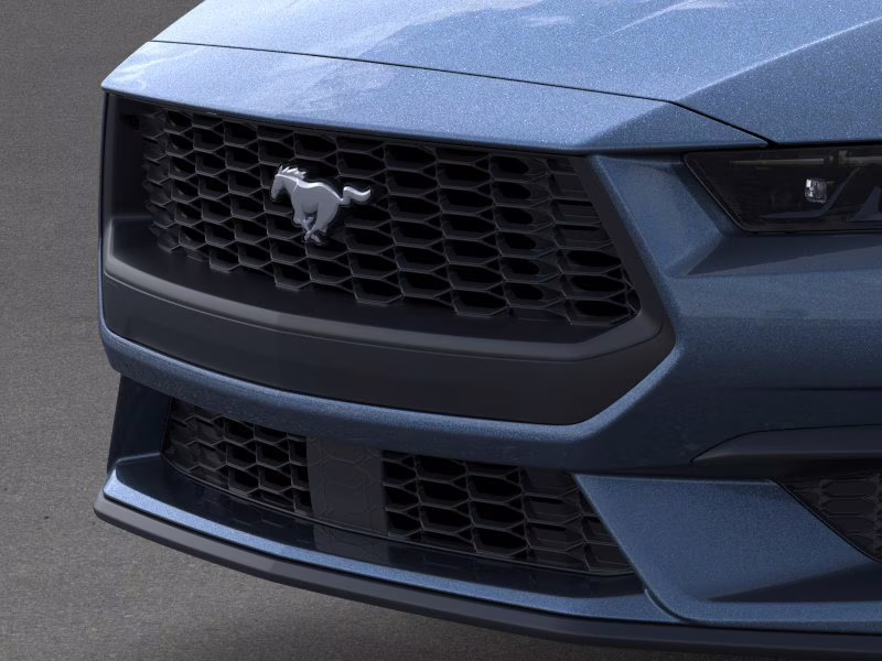 2026 Vapor Blue Metallic Ford Mustang EcoBoost Premium RWD Coupe
