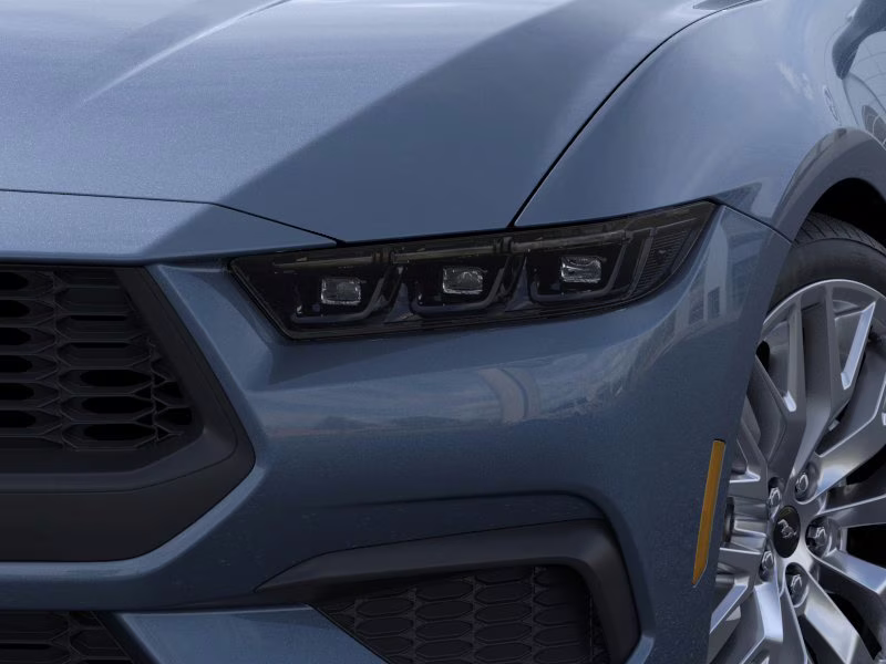 2026 Vapor Blue Metallic Ford Mustang EcoBoost Premium RWD Coupe