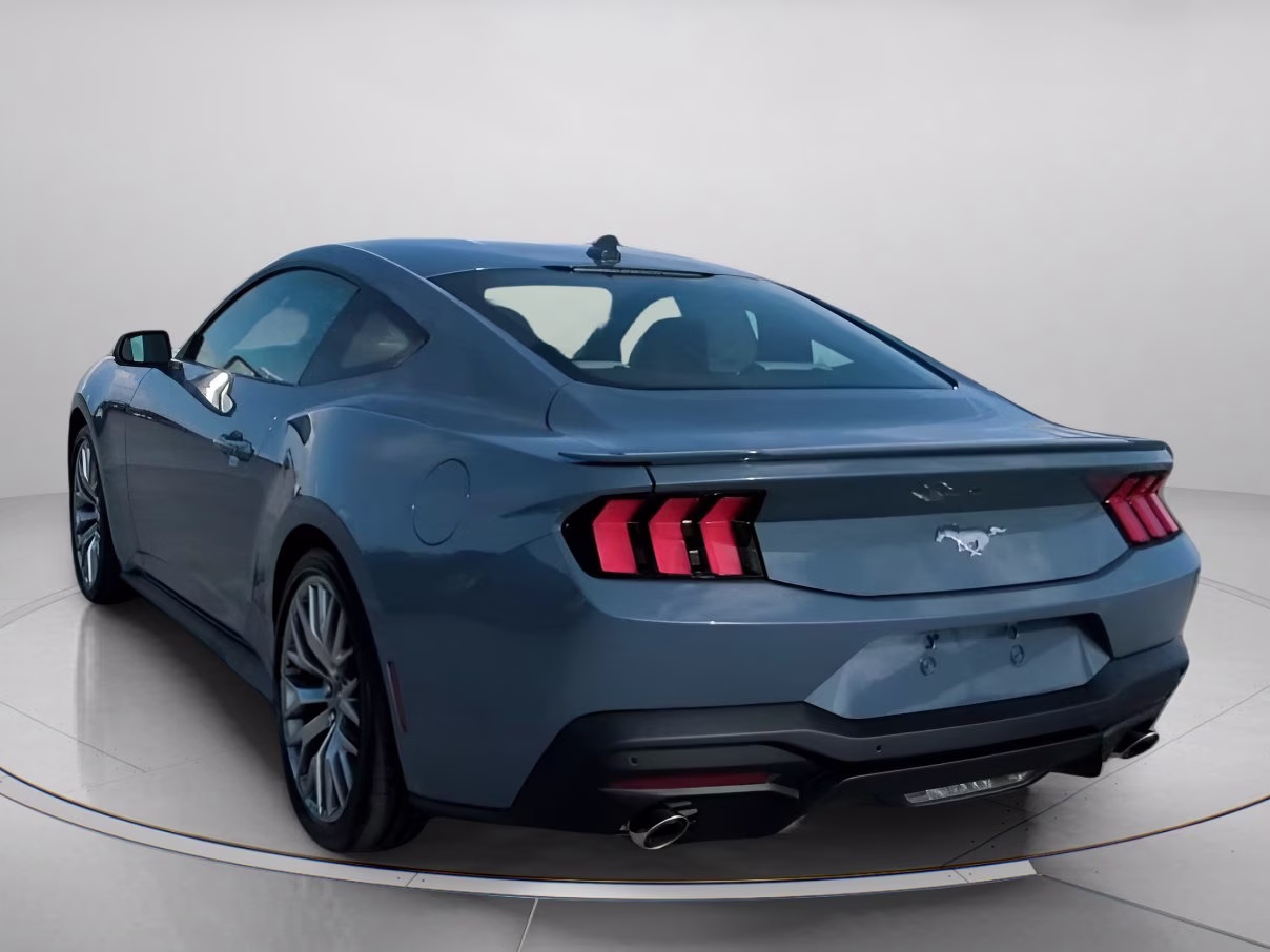 2026 Vapor Blue Metallic Ford Mustang EcoBoost Premium RWD Coupe