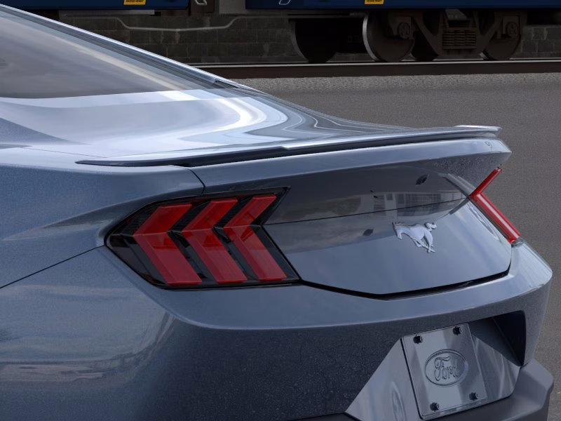 2026 Vapor Blue Metallic Ford Mustang EcoBoost Premium RWD Coupe