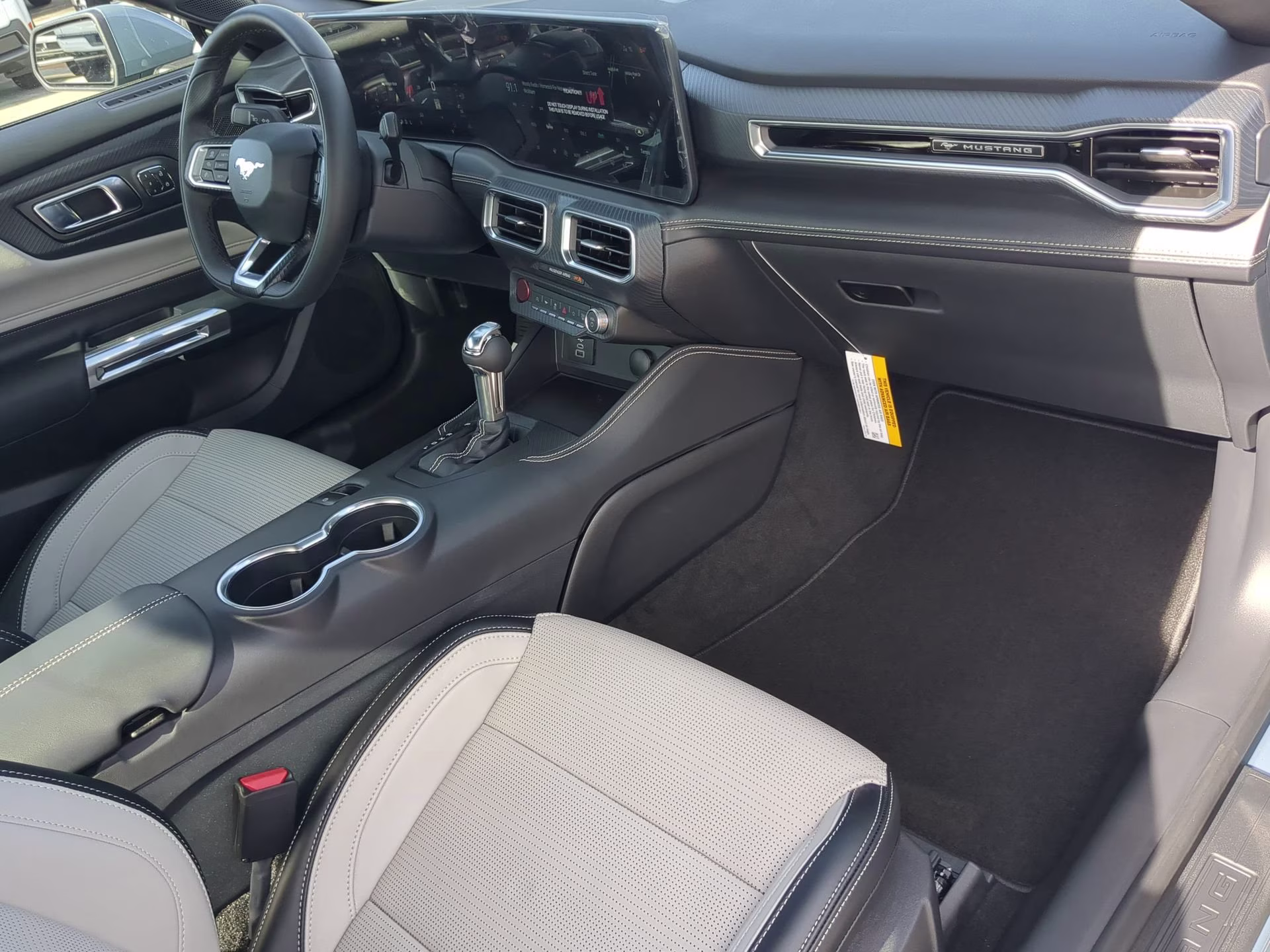 2026 Vapor Blue Metallic Ford Mustang EcoBoost Premium RWD Coupe