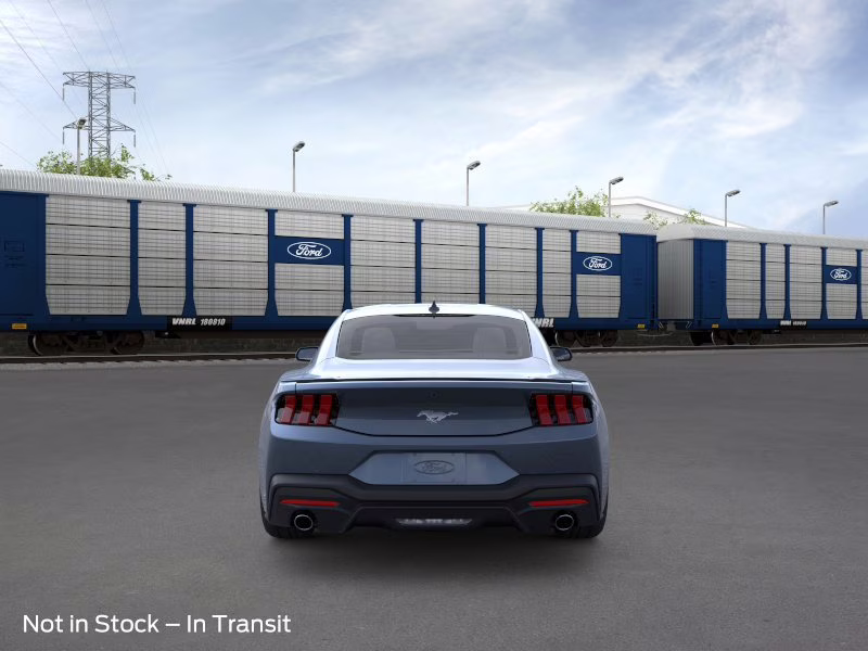 2026 Vapor Blue Metallic Ford Mustang EcoBoost Premium RWD Coupe