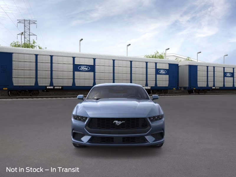 2026 Vapor Blue Metallic Ford Mustang EcoBoost Premium RWD Coupe