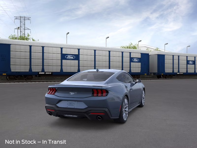2026 Vapor Blue Metallic Ford Mustang EcoBoost Premium RWD Coupe