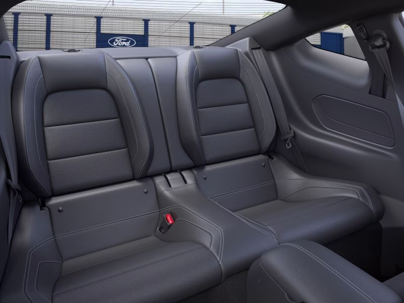 2026 Carbonized Gray Metallic Ford Mustang EcoBoost Premium RWD Coupe