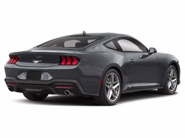 2026 Gray Metallic Ford Mustang EcoBoost RWD Coupe