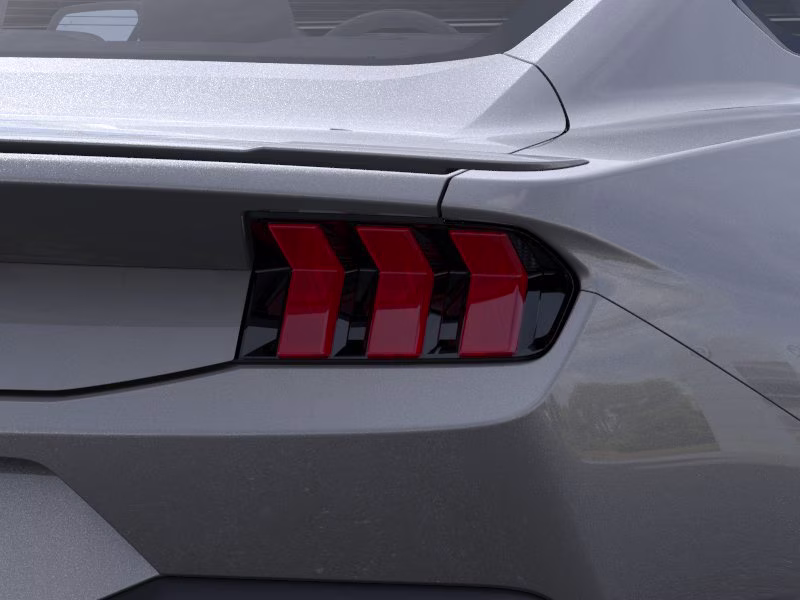 2026 Carbonized Gray Metallic Ford Mustang EcoBoost Premium RWD Coupe