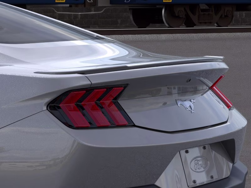 2026 Carbonized Gray Metallic Ford Mustang EcoBoost Premium RWD Coupe