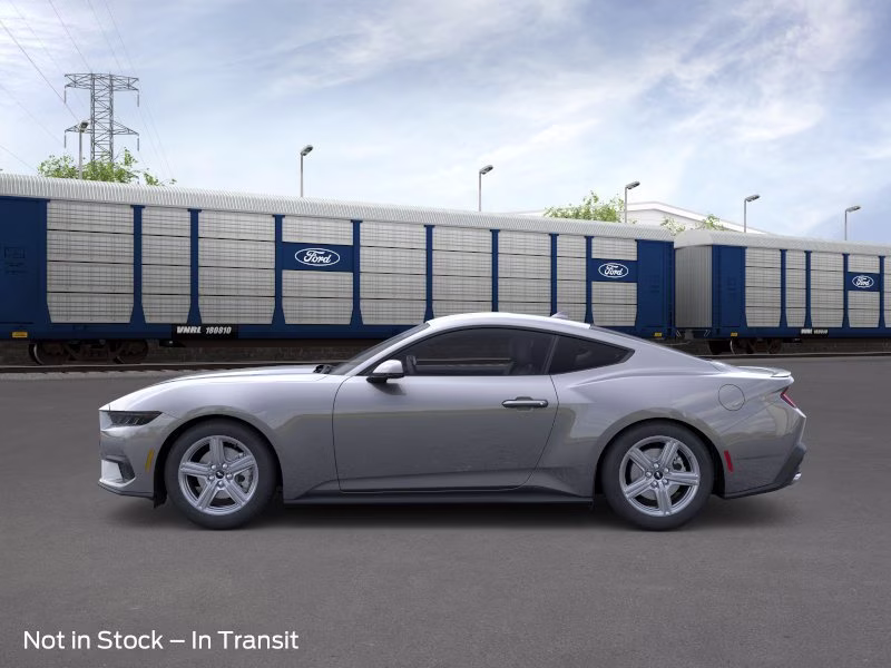 2026 Carbonized Gray Metallic Ford Mustang EcoBoost Premium RWD Coupe