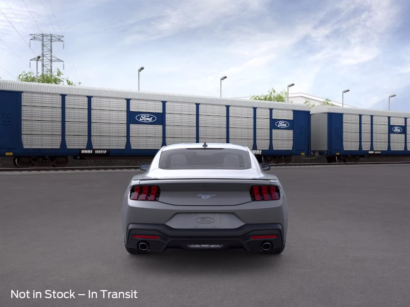 2026 Carbonized Gray Metallic Ford Mustang EcoBoost Premium RWD Coupe