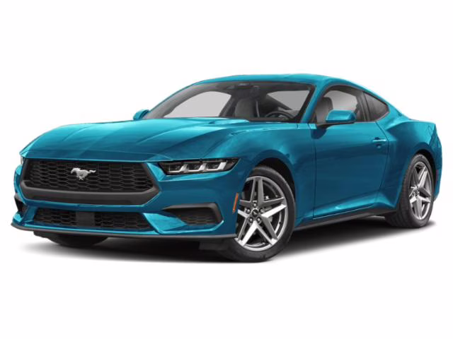 2026 Adriatic Blue Metallic Ford Mustang EcoBoost RWD Coupe