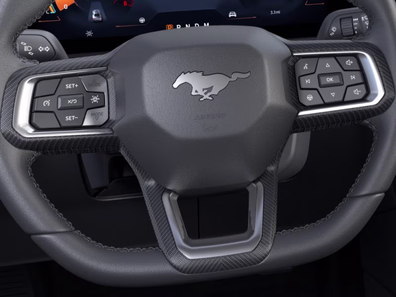 2026 Adriatic Blue Metallic Ford Mustang EcoBoost Premium RWD Coupe