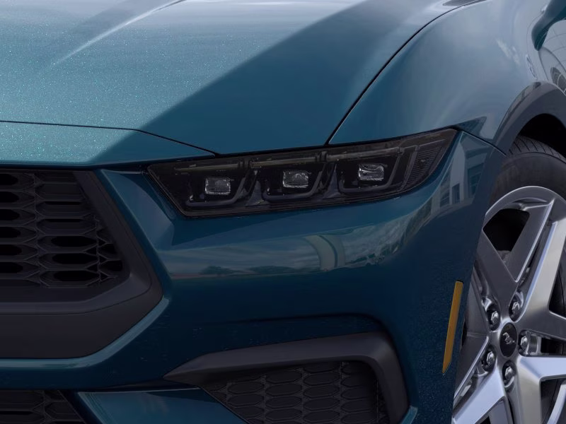 2026 Adriatic Blue Metallic Ford Mustang EcoBoost Premium RWD Coupe