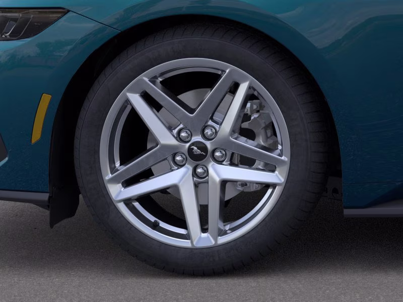 2026 Adriatic Blue Metallic Ford Mustang EcoBoost Premium RWD Coupe