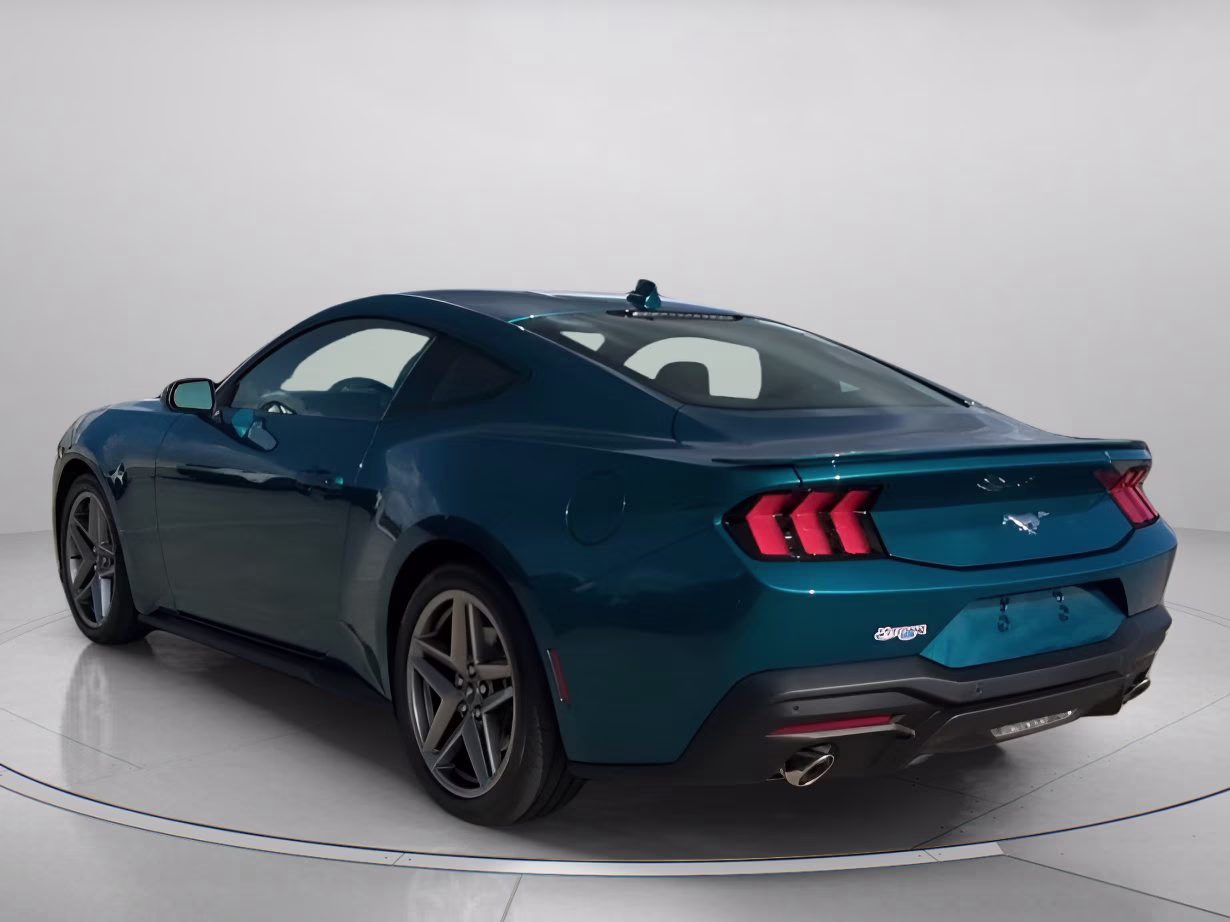 2026 Adriatic Blue Metallic Ford Mustang EcoBoost Premium RWD Coupe