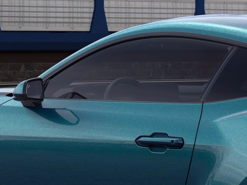 2026 Adriatic Blue Metallic Ford Mustang EcoBoost Premium RWD Coupe