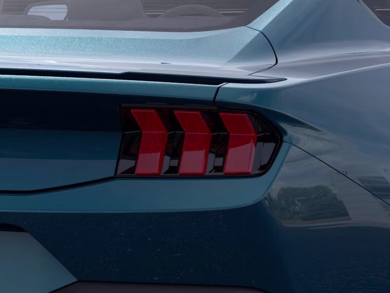 2026 Adriatic Blue Metallic Ford Mustang EcoBoost Premium RWD Coupe