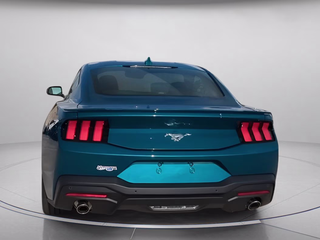 2026 Adriatic Blue Metallic Ford Mustang EcoBoost Premium RWD Coupe
