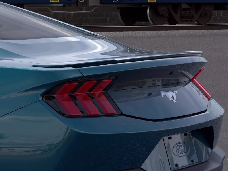 2026 Adriatic Blue Metallic Ford Mustang EcoBoost Premium RWD Coupe