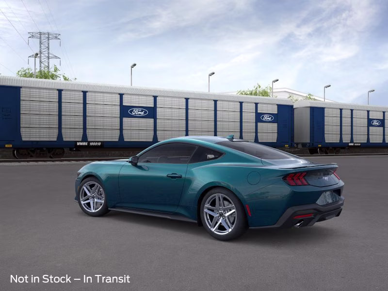 2026 Adriatic Blue Metallic Ford Mustang EcoBoost Premium RWD Coupe