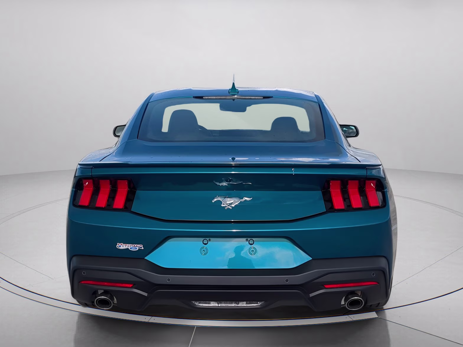 2026 Adriatic Blue Metallic Ford Mustang EcoBoost Premium RWD Coupe