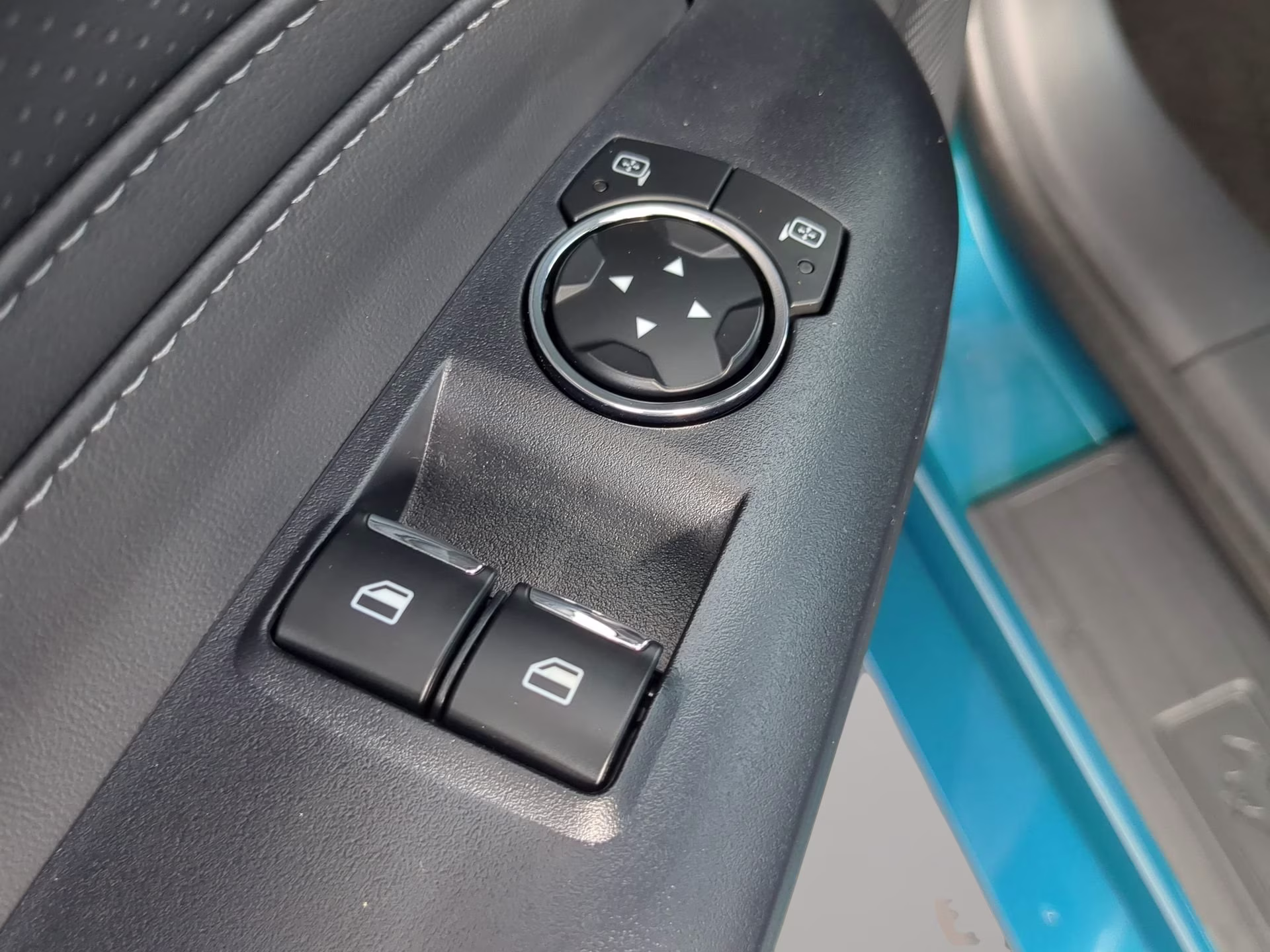 2026 Adriatic Blue Metallic Ford Mustang EcoBoost Premium RWD Coupe