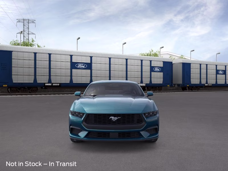 2026 Adriatic Blue Metallic Ford Mustang EcoBoost Premium RWD Coupe