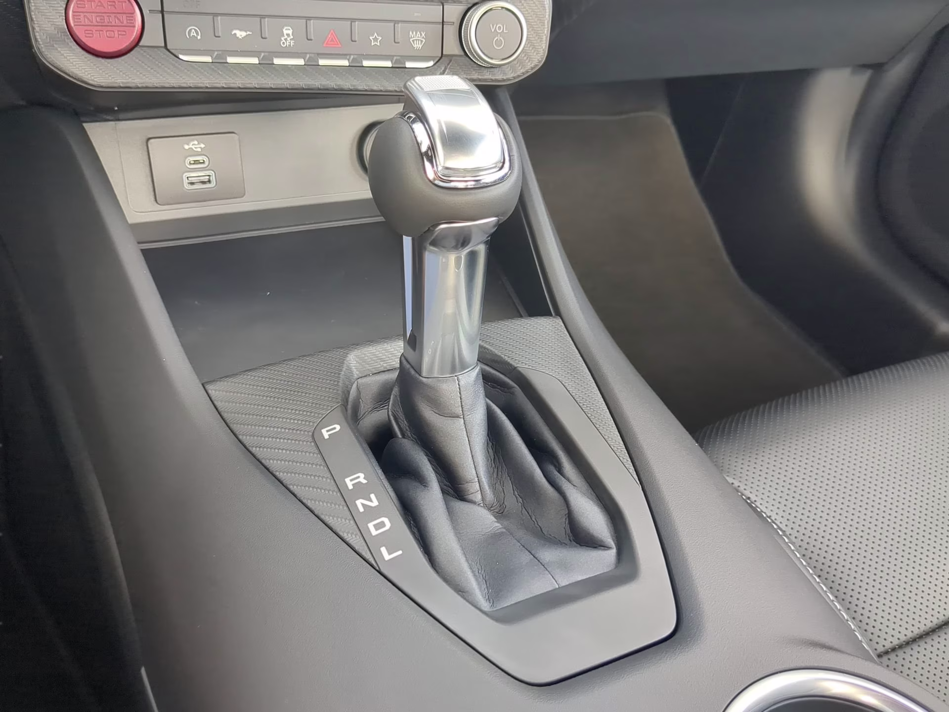 2026 Adriatic Blue Metallic Ford Mustang EcoBoost Premium RWD Coupe