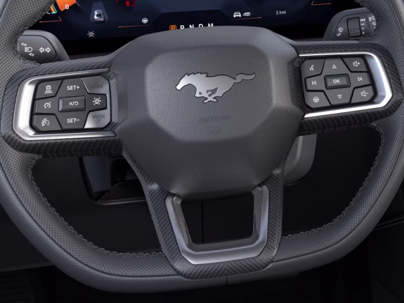 2026 Adriatic Blue Metallic Ford Mustang EcoBoost Premium RWD Convertible