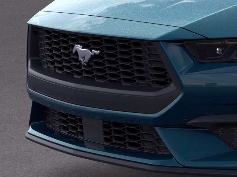 2026 Adriatic Blue Metallic Ford Mustang EcoBoost Premium RWD Convertible