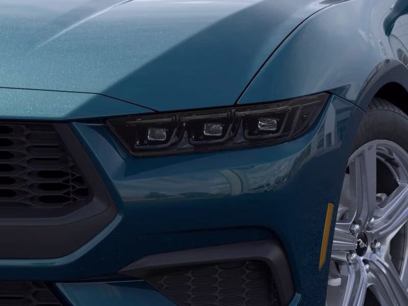 2026 Adriatic Blue Metallic Ford Mustang EcoBoost Premium RWD Convertible