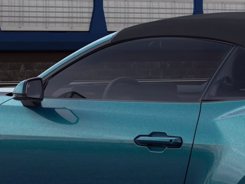 2026 Adriatic Blue Metallic Ford Mustang EcoBoost Premium RWD Convertible