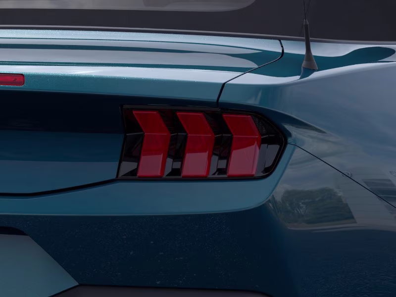 2026 Adriatic Blue Metallic Ford Mustang EcoBoost Premium RWD Convertible