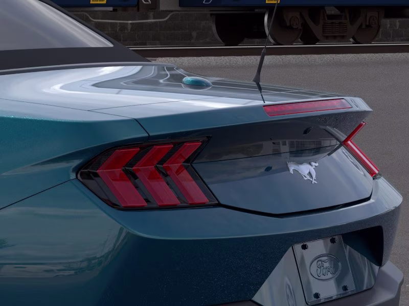 2026 Adriatic Blue Metallic Ford Mustang EcoBoost Premium RWD Convertible