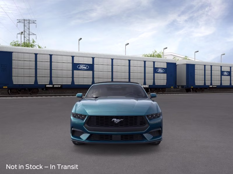 2026 Adriatic Blue Metallic Ford Mustang EcoBoost Premium RWD Convertible