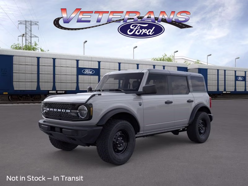 2026 Avalanche Gray Ford Bronco Big Bend 4X4 Convertible