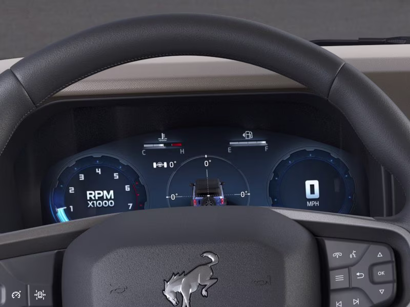 2026 Avalanche Gray Ford Bronco Big Bend 4X4 Convertible